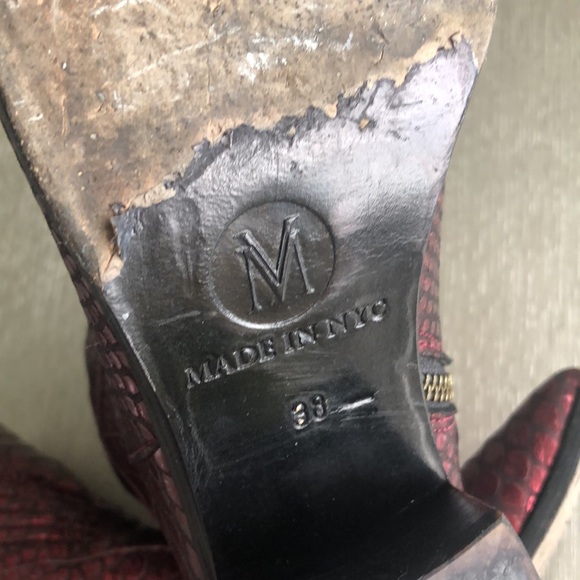 Modern Vice Snake Boots Size 8 - Picture 9 of 16